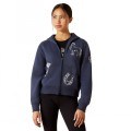 SALE-ARIAT YOUTH SPIFFY FULL ZIP SWEATSHIRT